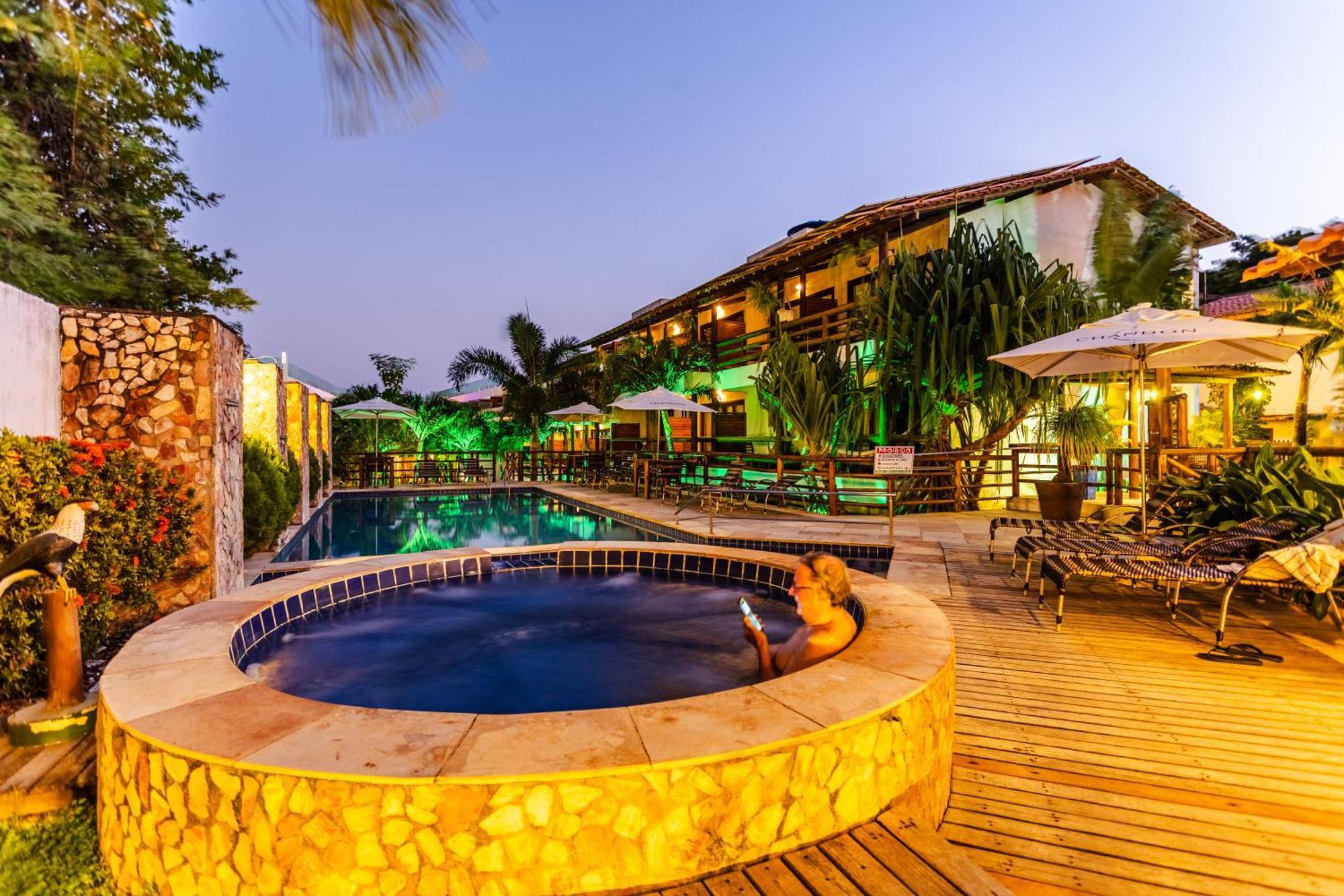 Pousada Carcará Jijoca de Jericoacoara Exterior foto