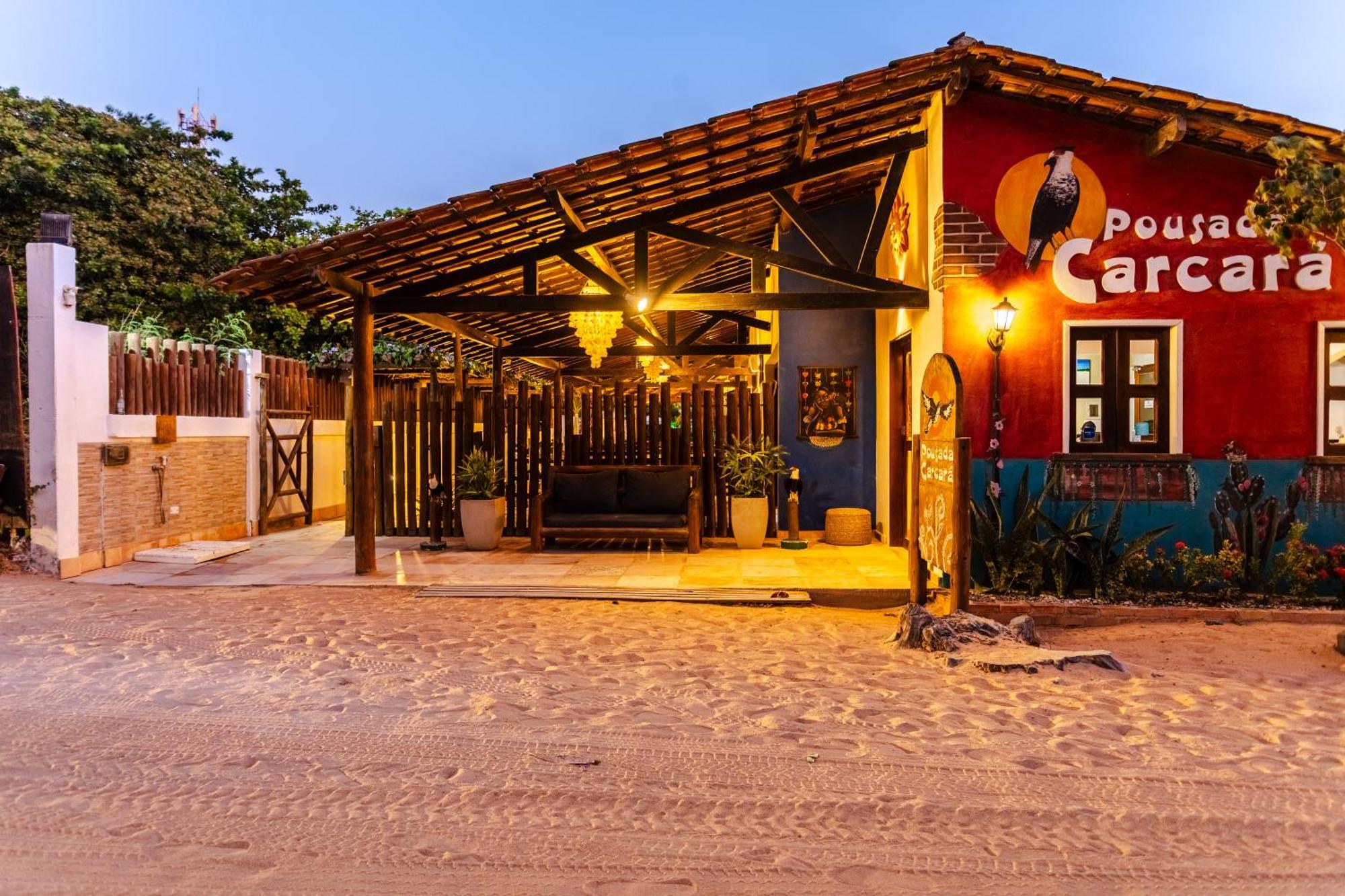 Pousada Carcará Jijoca de Jericoacoara Exterior foto