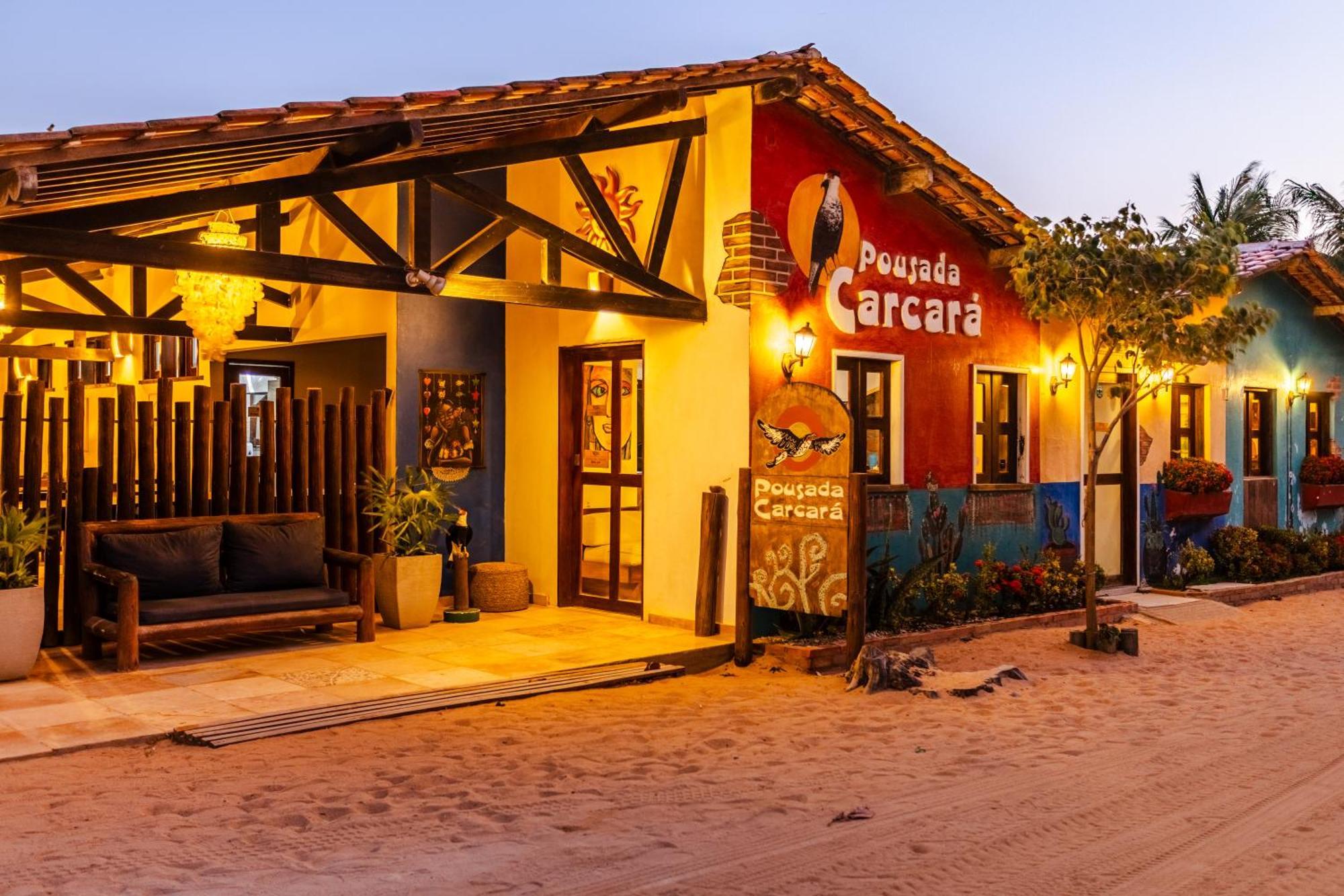 Pousada Carcará Jijoca de Jericoacoara Exterior foto