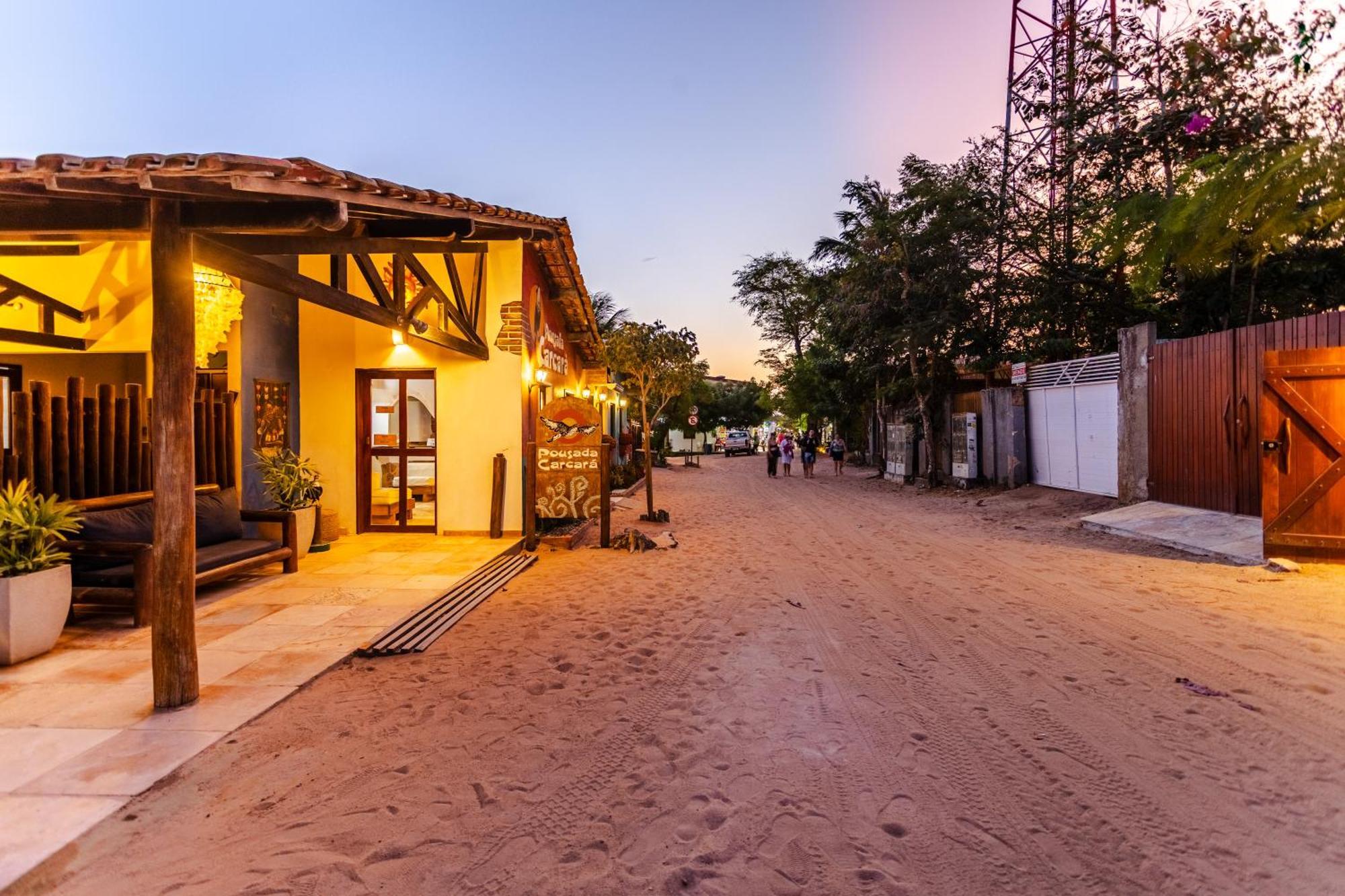 Pousada Carcará Jijoca de Jericoacoara Exterior foto