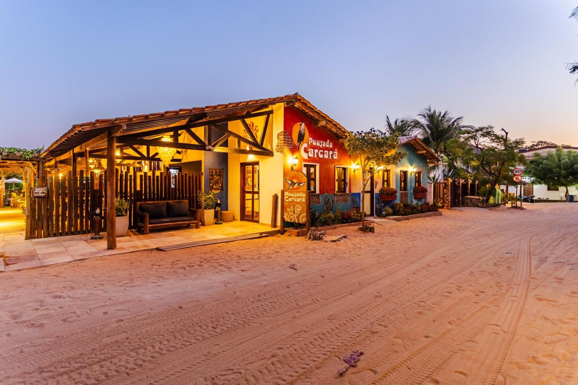 Pousada Carcará Jijoca de Jericoacoara Exterior foto