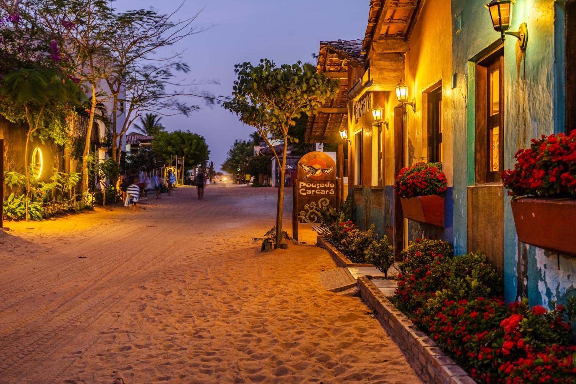 Pousada Carcará Jijoca de Jericoacoara Exterior foto