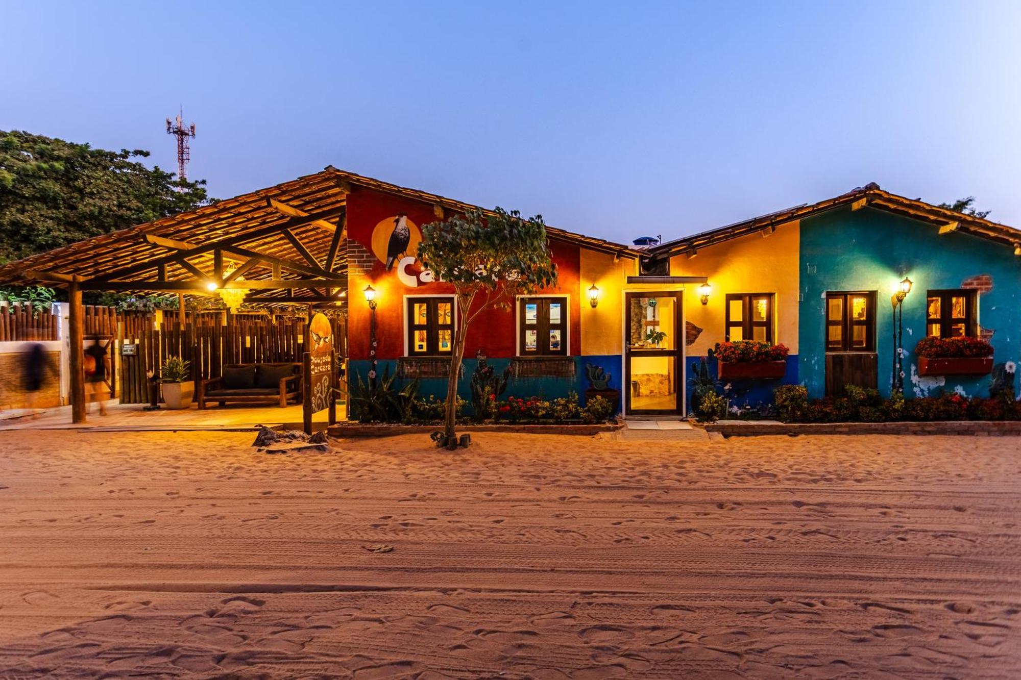 Pousada Carcará Jijoca de Jericoacoara Exterior foto