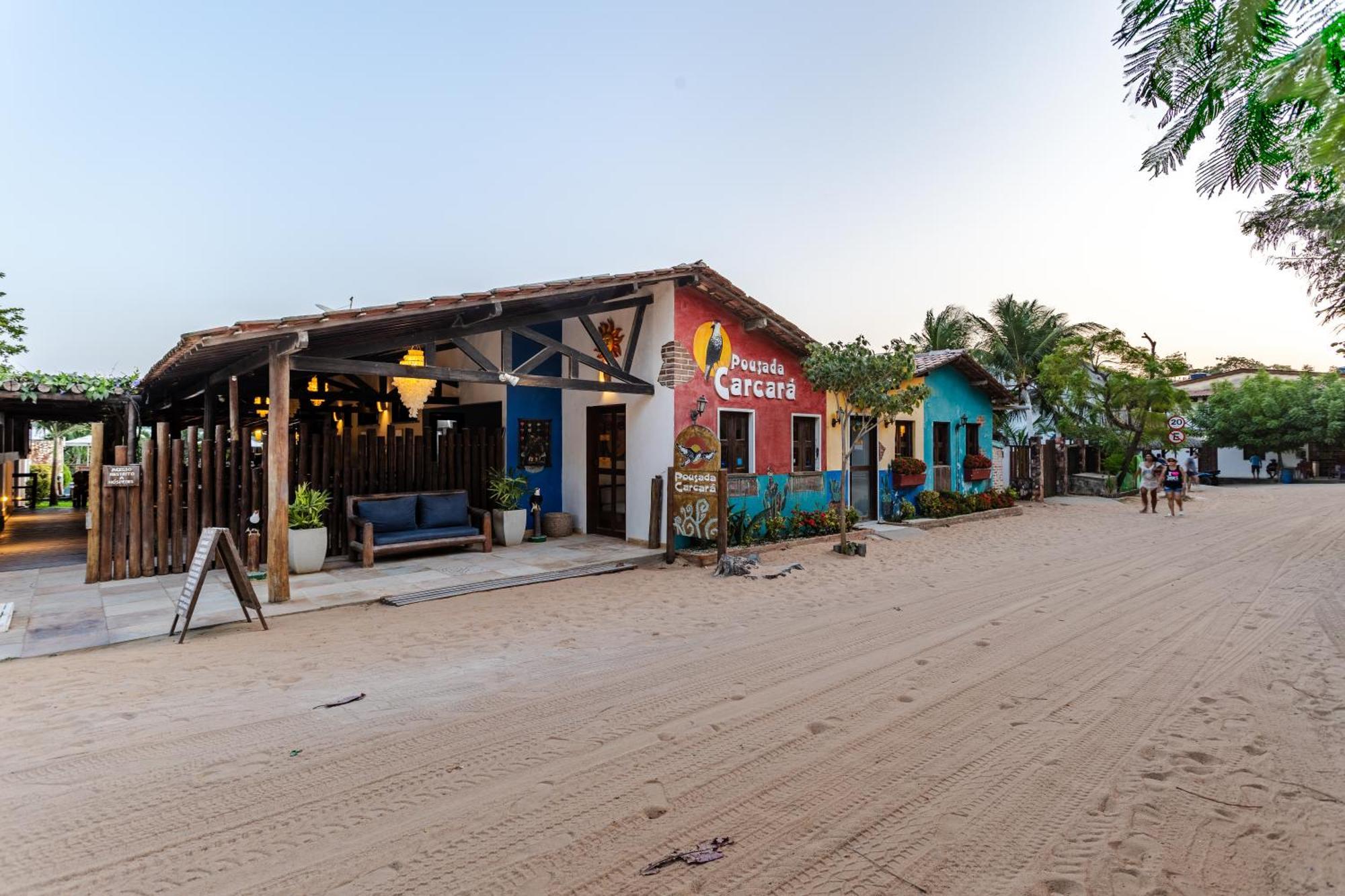 Pousada Carcará Jijoca de Jericoacoara Exterior foto